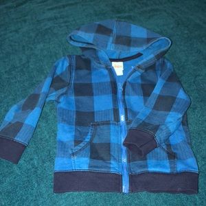 2T zip up hoodie